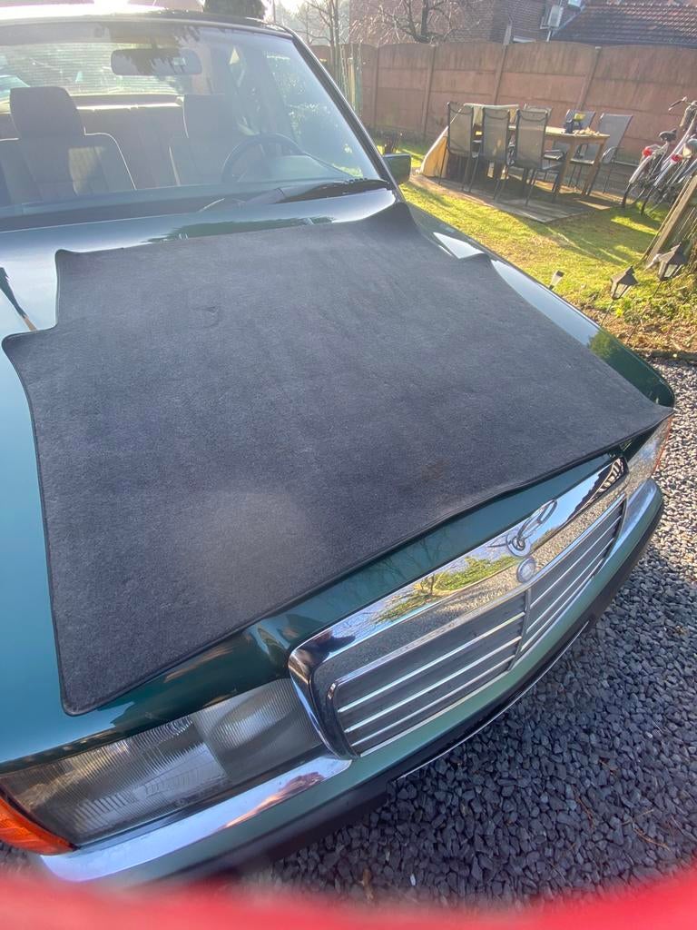 Mercedes W124 tapijt kofferbak, Ophalen of Verzenden, Gebruikt, Mercedes-Benz