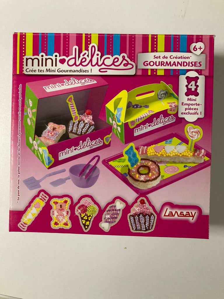 Mini délices, Comme neuf