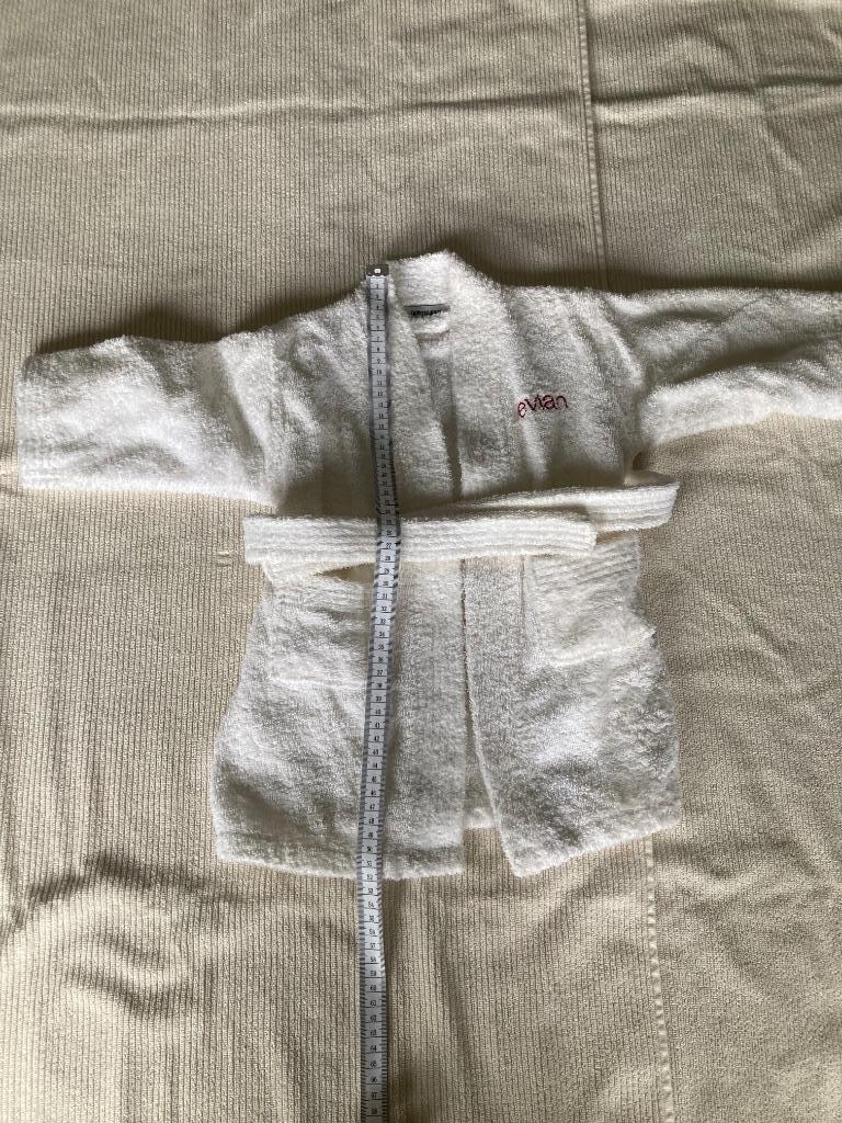 Badjas Kamerjas De Witte Lietaer Evian 10 - 12 maand, Nacht- of Onderkleding, Jongetje of Meisje, Evian, Ophalen of Verzenden