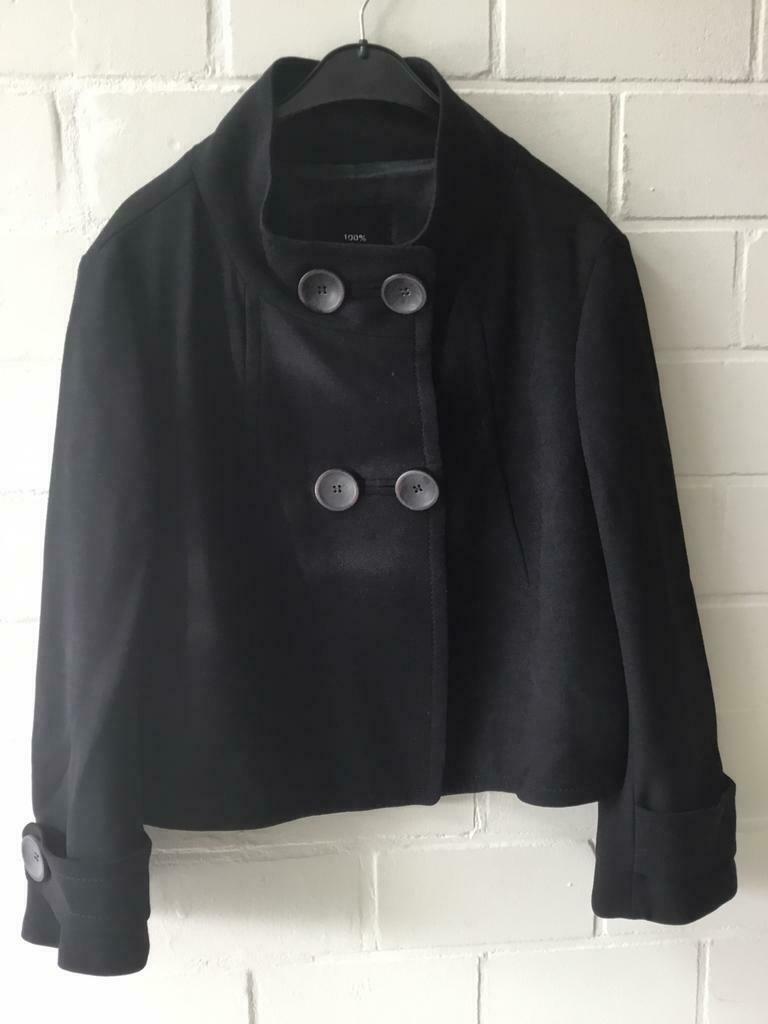 Jasje MARCCAIN, Kleding | Dames, Maat 38/40 (M), Zwart, Ophalen of Verzenden, Zo goed als nieuw