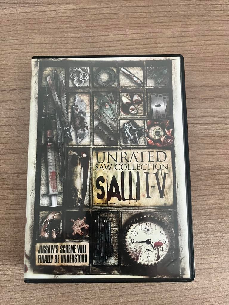 Saw unrated collection, Cd's en Dvd's, Ophalen of Verzenden, Zo goed als nieuw
