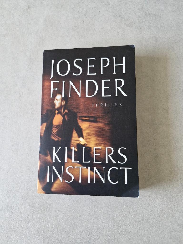 Killersinstinct - Joseph Finder, Envoi, Joseph Finder, Amérique