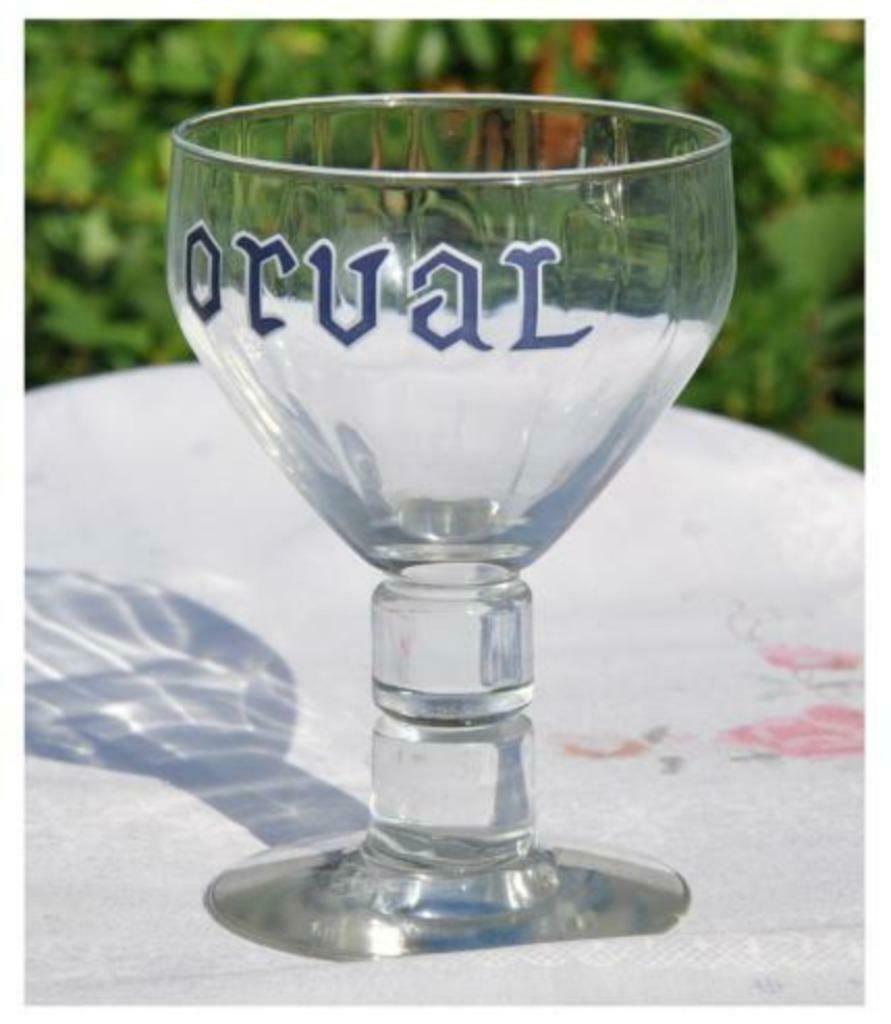 § verre orval 33 cl, Enlèvement ou Envoi, Comme neuf, Verre à bière