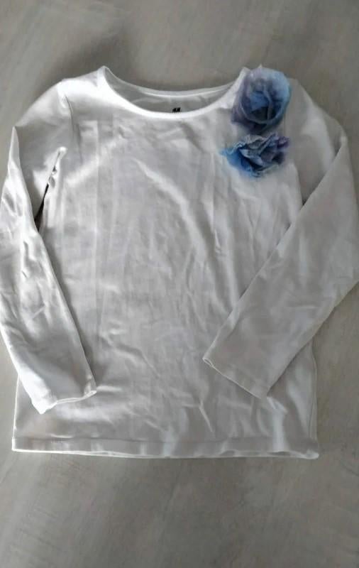 manches longues 122 - 128 h & m, Enfants & Bébés, Vêtements enfant | Taille 122, Enlèvement ou Envoi, Chemise ou À manches longues