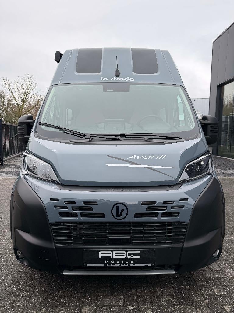 La Strada Avanti H Plus - Coating - Dakairco - Garantie, Siège standard, Fiat, Diesel, Automatique