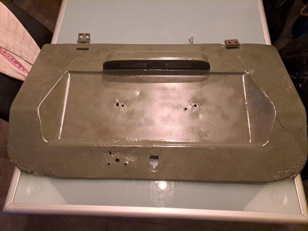 volkswagen 181 kubel motor klep, Ophalen, Gebruikt, Voor, Volkswagen