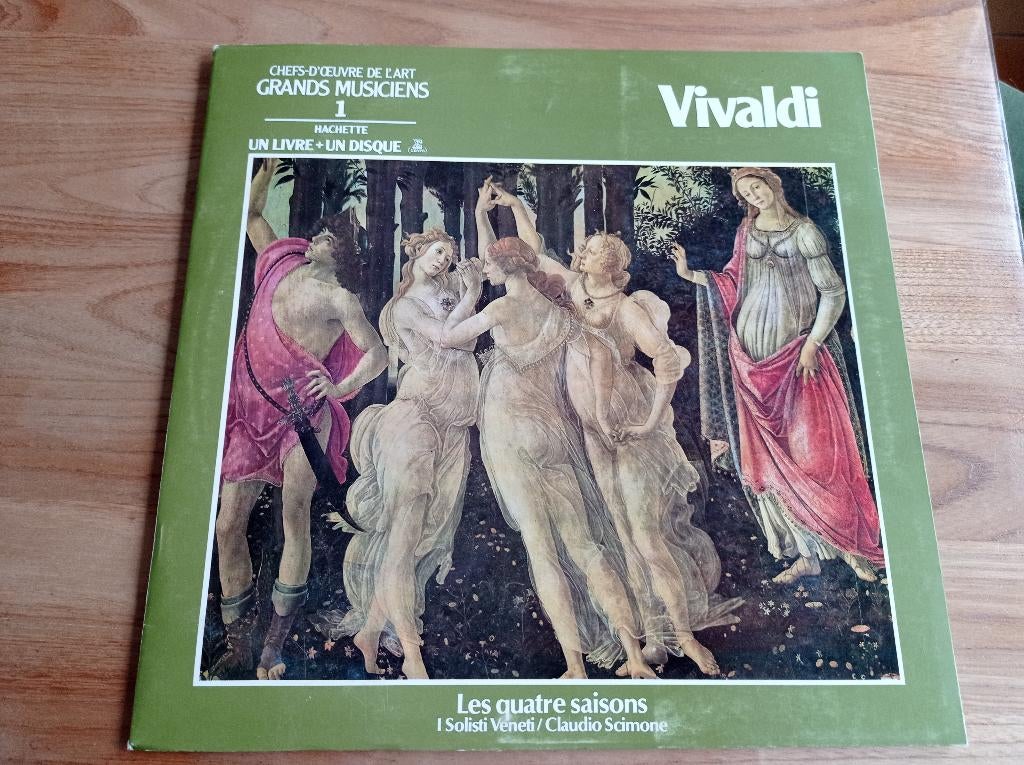 Vinyle 33t Vivaldi, Enlèvement, Utilisé, Classique