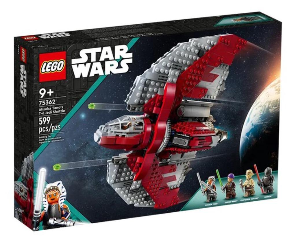 LEGO 75362 Star Wars Ahsoka Tano T6 Jedi Shuttle, Ophalen of Verzenden, Nieuw, Complete set, Lego