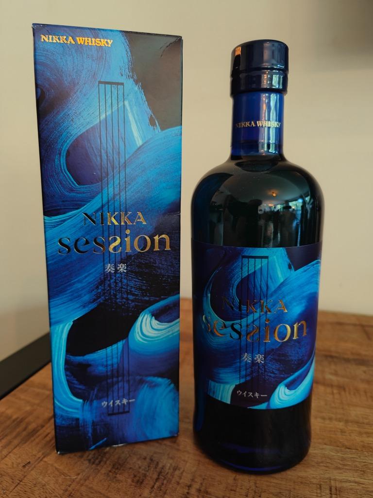 Whisky malté japonais Nikka Session + boîte ! (700 ml), Neuf, Autres régions, Enlèvement ou Envoi, Pleine