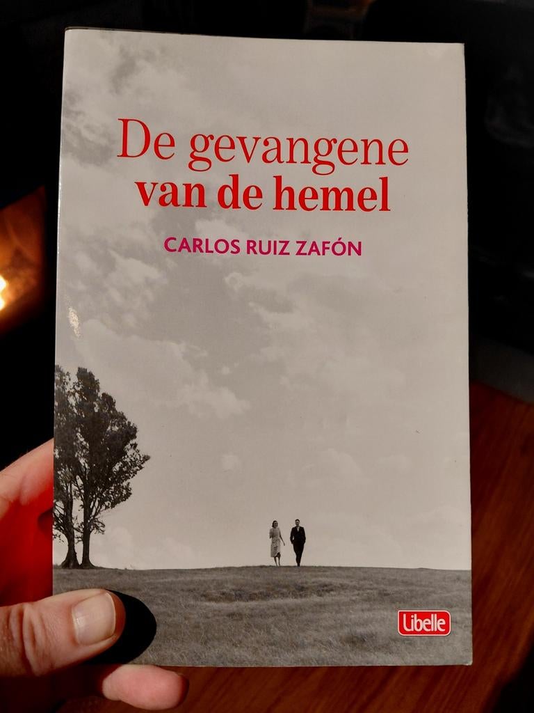 Carlos Ruiz Zafón - De gevangene van de hemel, Ophalen of Verzenden