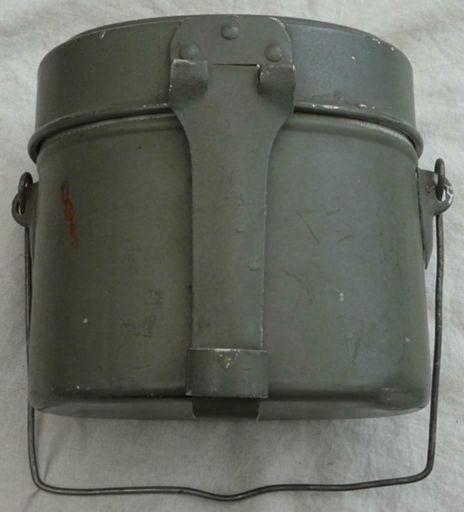 Eetketel / Kochgeschirr / Mess Tin, NVA, DDR, jaren'70.(6), Ophalen of Verzenden, Landmacht, Overige typen