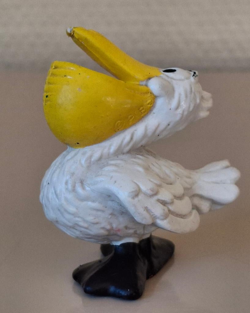 Pol de beer : pelikaan Pel 1978 Bully, Verzamelen, Poppetjes en Figuurtjes, Verzenden