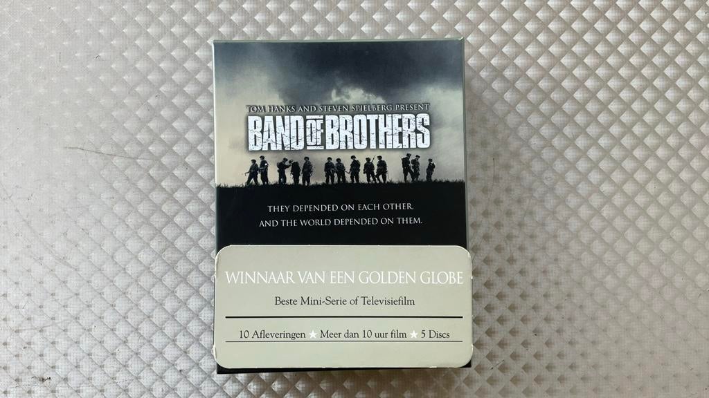 Dvd set - Band of Brothers - Limited edition, Cd's en Dvd's, Dvd's | Tv en Series, Ophalen, Boxset, Drama, Zo goed als nieuw