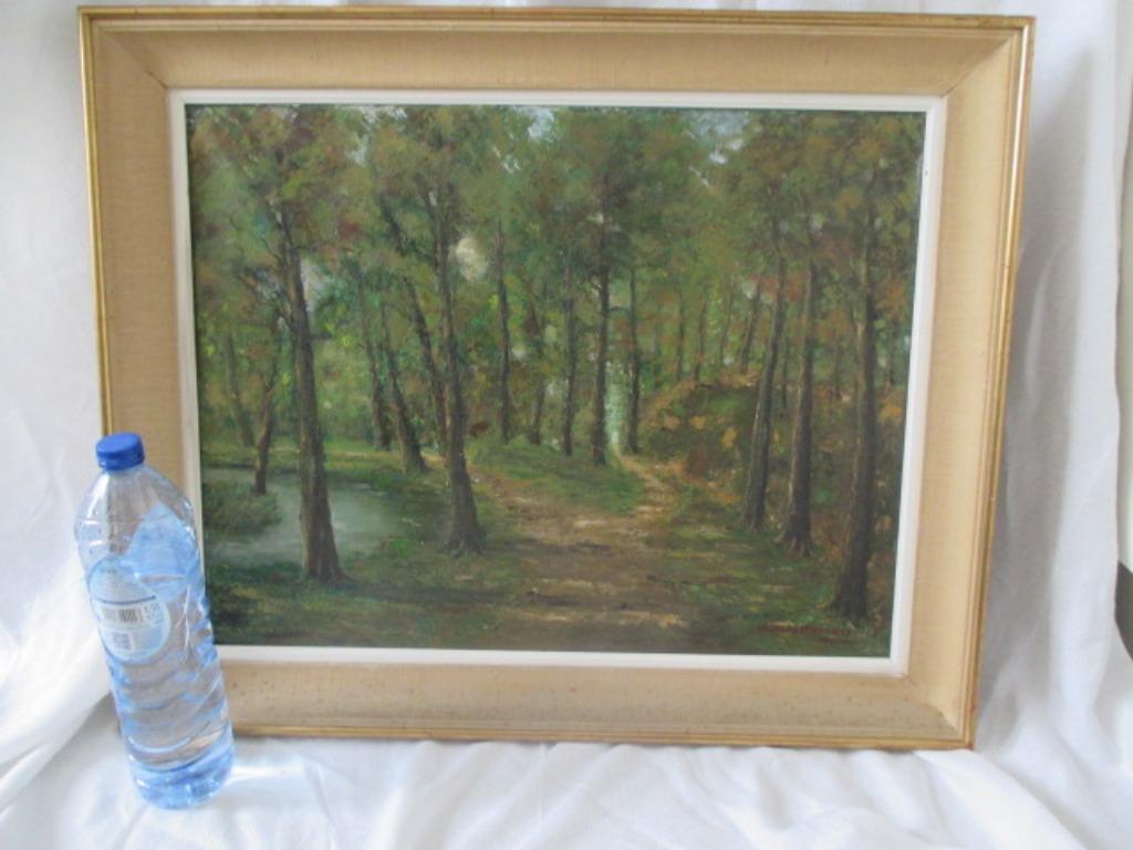 Schilderij in klassieke stijl - H.Vangendonck, Antiek en Kunst, Ophalen