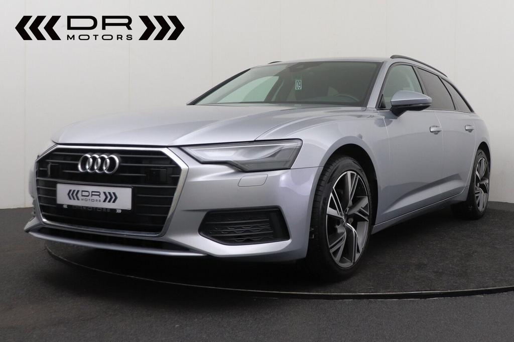 Audi A6 AVANT - ADAPTIVE CRUISE - CAMERA - LED, Autos, Argent ou Gris, Achat, Euro 6, Entreprise