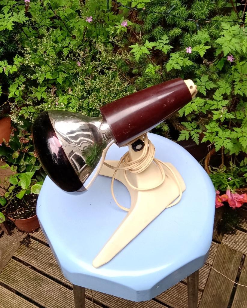 vintage warmtelamp, Antiek en Kunst, Ophalen of Verzenden