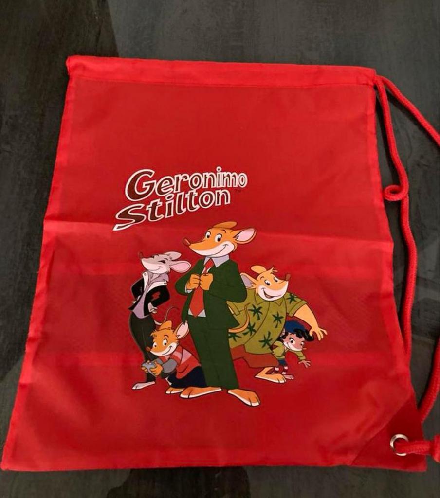 Nieuwe sportzak Geronimo Stilton, Ophalen of Verzenden, Nieuw