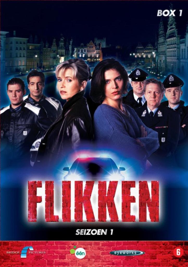FLIKKEN BOX 1 TOT EN MET 5, Cd's en Dvd's, Vanaf 6 jaar, Ophalen of Verzenden, Zo goed als nieuw, Actie en Avontuur