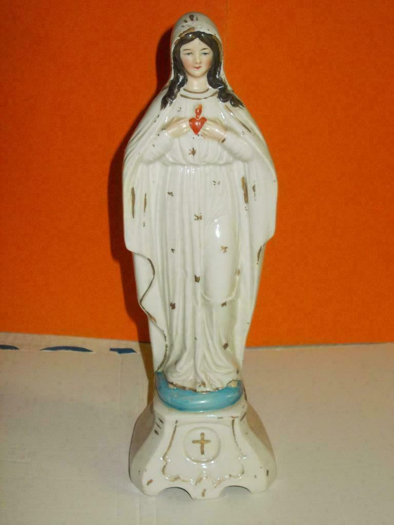 Holly Saint.Vieux Bruxelles.Heilige Familie.Porselein, Ophalen of Verzenden