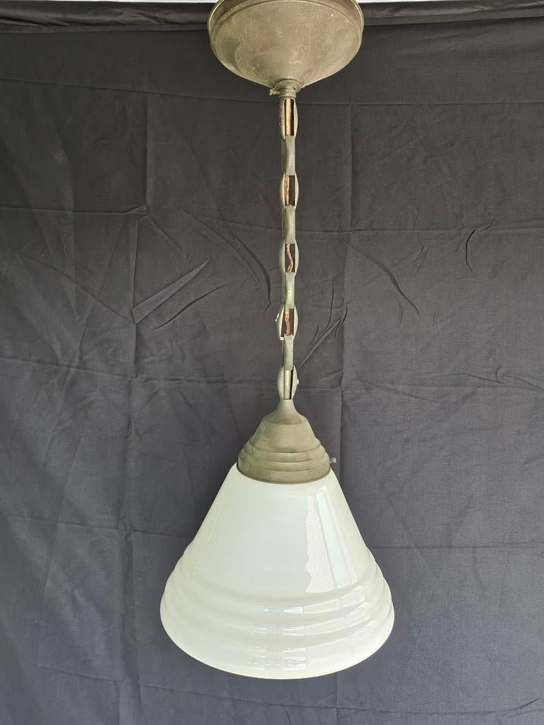 Antieke Art Deco Hanglamp, Ophalen