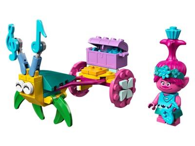 Lego 30555 - Trolls - Poppy’s koets, Ophalen of Verzenden, Zo goed als nieuw, Complete set, Lego