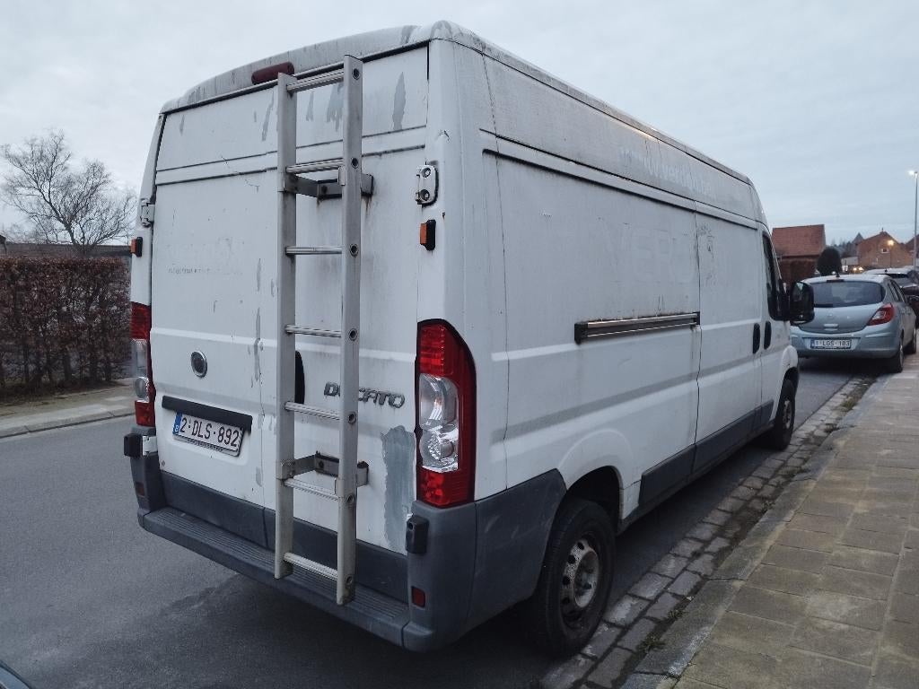Fiat ducato 2.3, Achat, 3 places, Boîte manuelle, Diesel