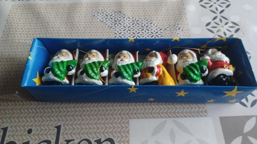 Pères Noël, Enlèvement, Comme neuf, Décoration