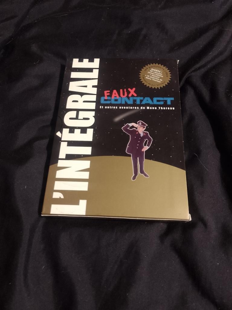 A vendre en coffret DVD l'intégral de Faux Contact, À partir de 9 ans, Enlèvement ou Envoi, Comme neuf, Programmes TV ou Sketchs