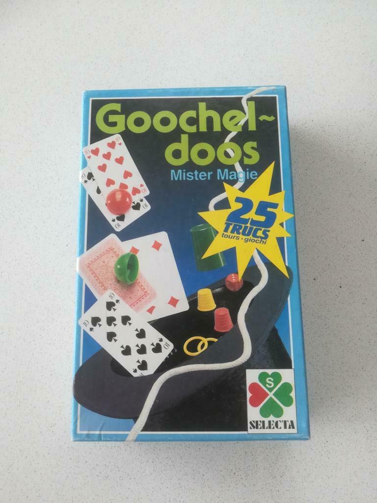 Goocheldoos selecta, Enlèvement ou Envoi, Utilisé, Découverte