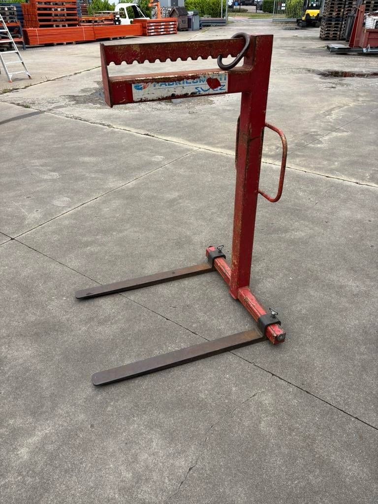 Pallethaak voor kraan kraanhaak pallet, Doe-het-zelf en Bouw, Ophalen, Gebruikt