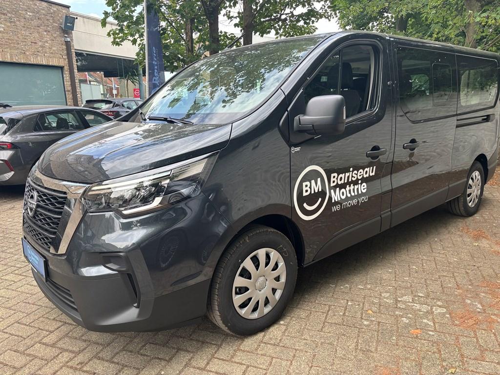 Nissan Primastar 2.0 DCi COMBI N-CONNECTA  L2H1 3T 150 * AC, Auto's, Nissan, Automaat, Monovolume, Euro 6, Bedrijf