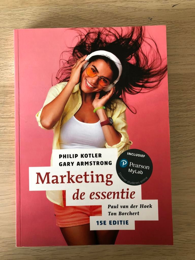 Marketing de essentie, Ophalen, Nieuw, Hogeschool
