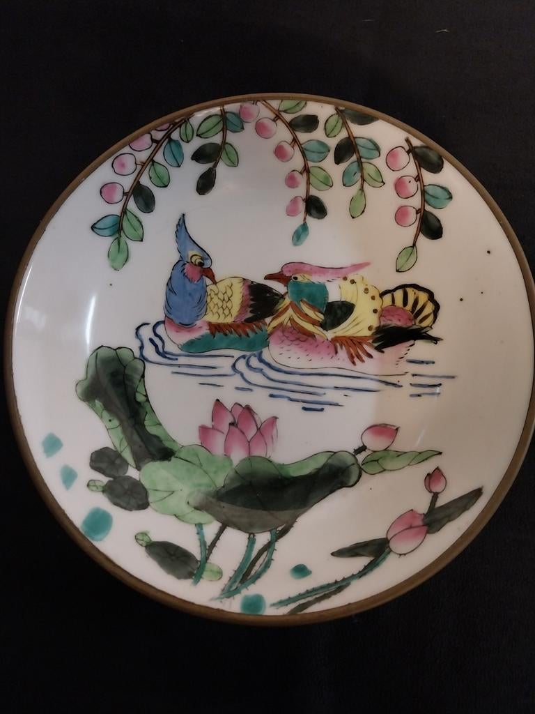oud bord, Ophalen of Verzenden