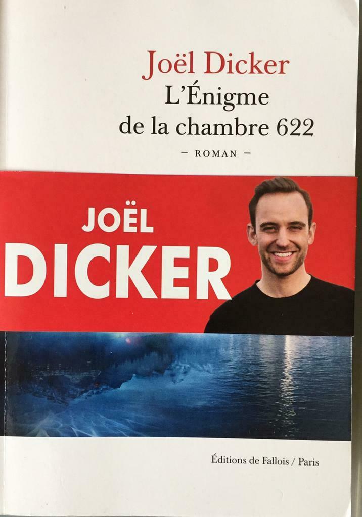 Livre grand format de Joël Dicker, Livres, Enlèvement, Comme neuf