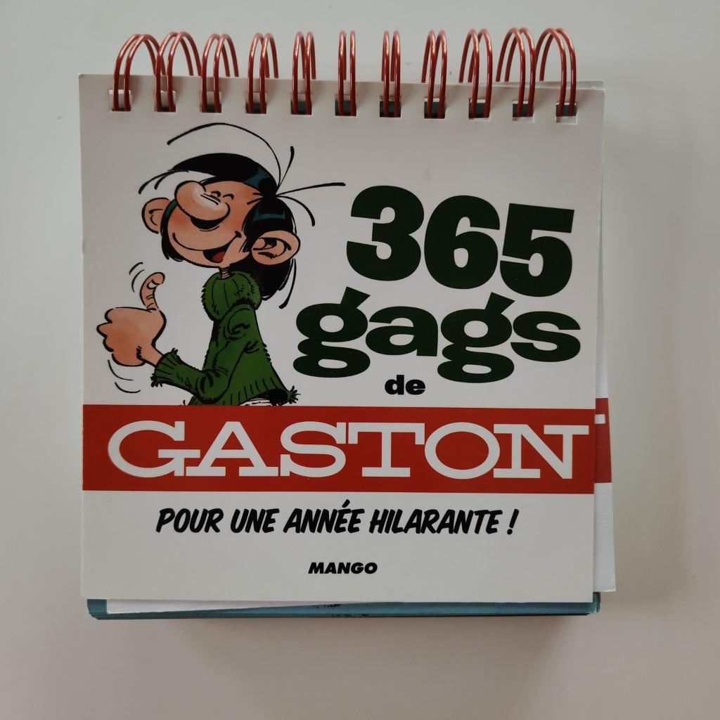 365 gags de Gaston Calendrier Gaston Lagaffe, Eén stripboek, Ophalen of Verzenden, Zo goed als nieuw, Franquin