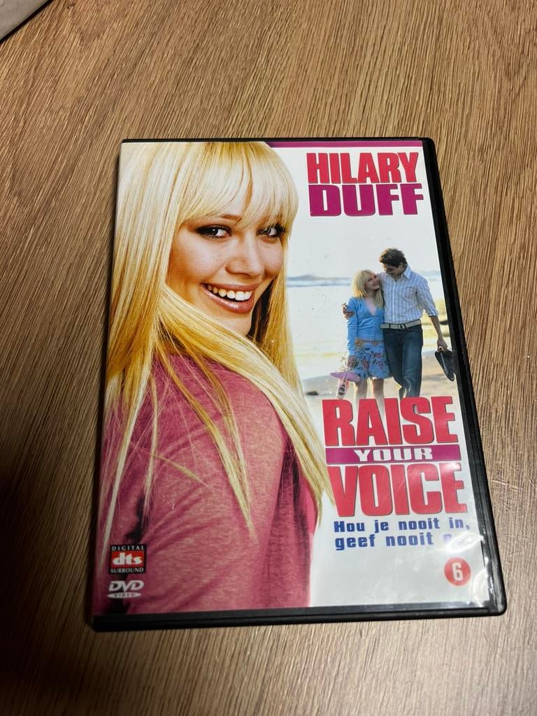 DVD Hilary duff raise your voice, Cd's en Dvd's, Ophalen of Verzenden, Zo goed als nieuw