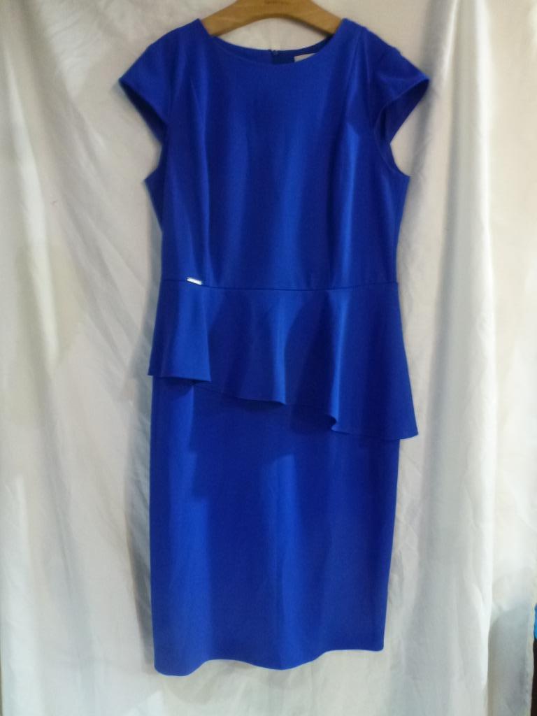 Dames jurk NUMOCO taille  XXL - EU 44 NIEUW, NUMOCO, Blauw, Nieuw, Ophalen of Verzenden