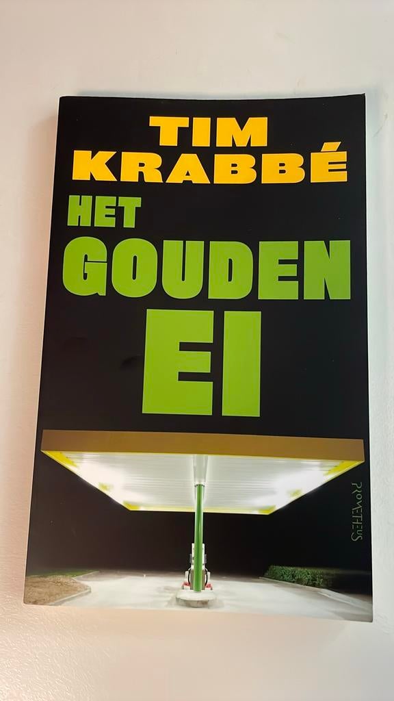Tim Krabbé - Het Gouden Ei, Tim Krabbé, Ophalen of Verzenden, Zo goed als nieuw, Nederland