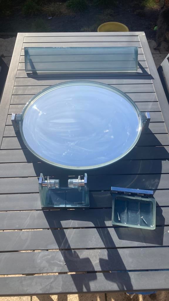 Accessoires Allibert Vintage, Enlèvement, Bleu