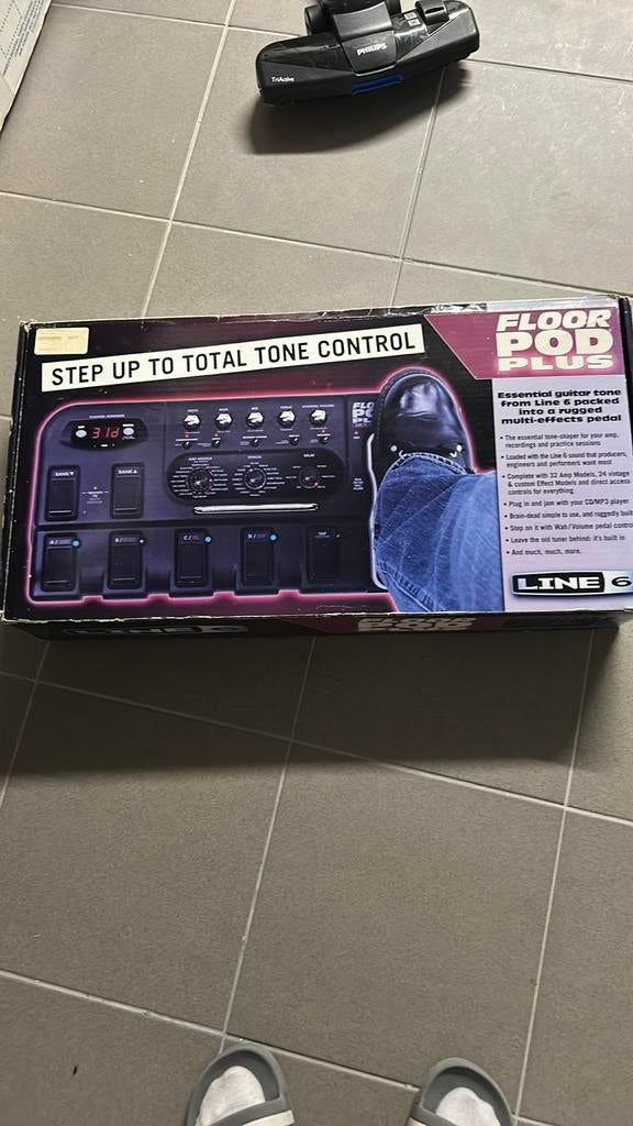 Ligne 6 étage pod plus + pod studio. Ux2, Musique & Instruments, Enlèvement, Comme neuf