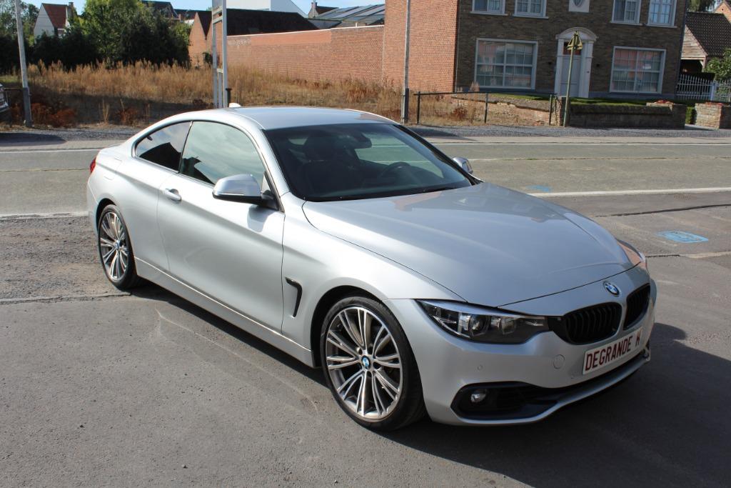 BMW 418i coupé automatique avec PDC, GPS, garantie, Argent ou Gris, Achat, https://public.car-pass.be/vhr/b62d81eb-1161-4ecf-bdf7-83af9ccbdc44