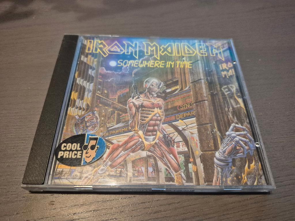 Cd Iron Maiden : somewhere in time, Enlèvement ou Envoi, Comme neuf
