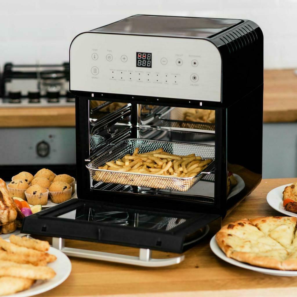 Digitale Profi Airfryer Air Fryer 12 Liter Hete Lucht Oven, Enlèvement ou Envoi, Neuf