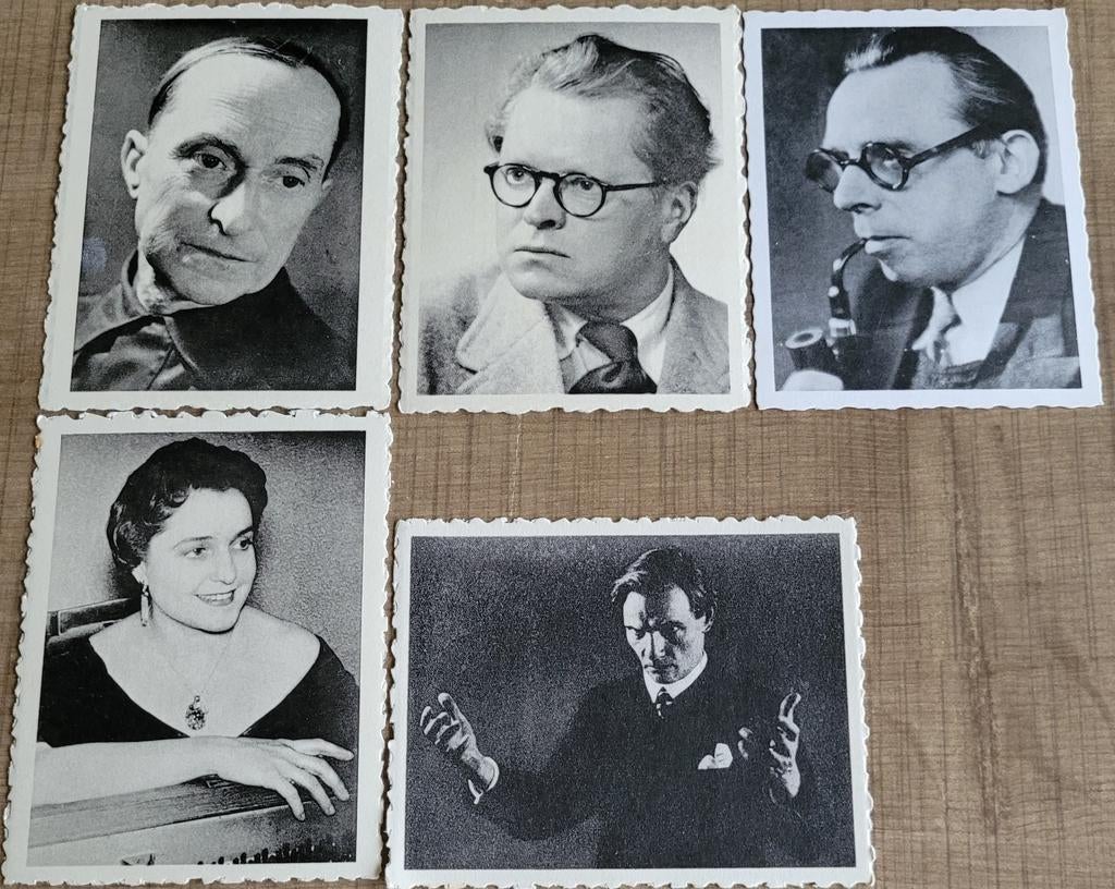 25 oude fotoprenten: reeks Ken Uw Volk, Ophalen of Verzenden, Zo goed als nieuw, Overige onderwerpen, Prent