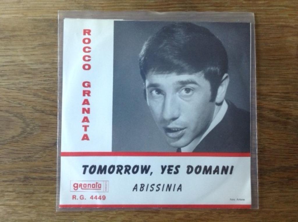 single rocco granata, Ophalen of Verzenden, Pop
