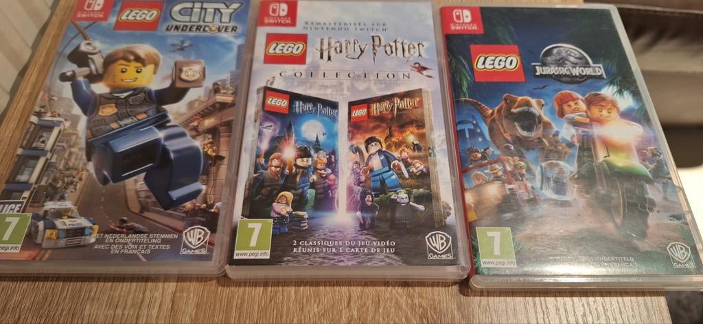 Nintendo switch lego spelletjes, Games en Spelcomputers, Games | Nintendo Switch, Ophalen of Verzenden