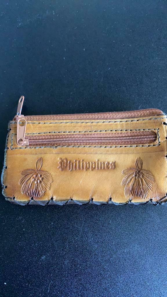 Portemonnee Philippines 🇵🇭, Overige merken, Bruin, Nieuw, Ophalen of Verzenden