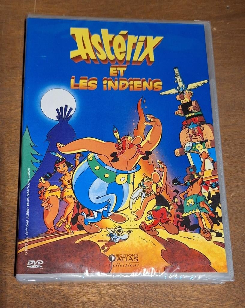 DVD Asterix en de Indianen, Ophalen, Asterix en Obelix, Nieuw, Overige typen