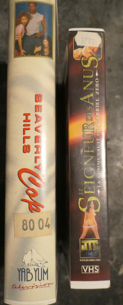 Vintage VHS-bundel - Erotische parodieën, Cd's en Dvd's, VHS | Film, Vanaf 16 jaar, Verzenden, Gebruikt, Overige genres