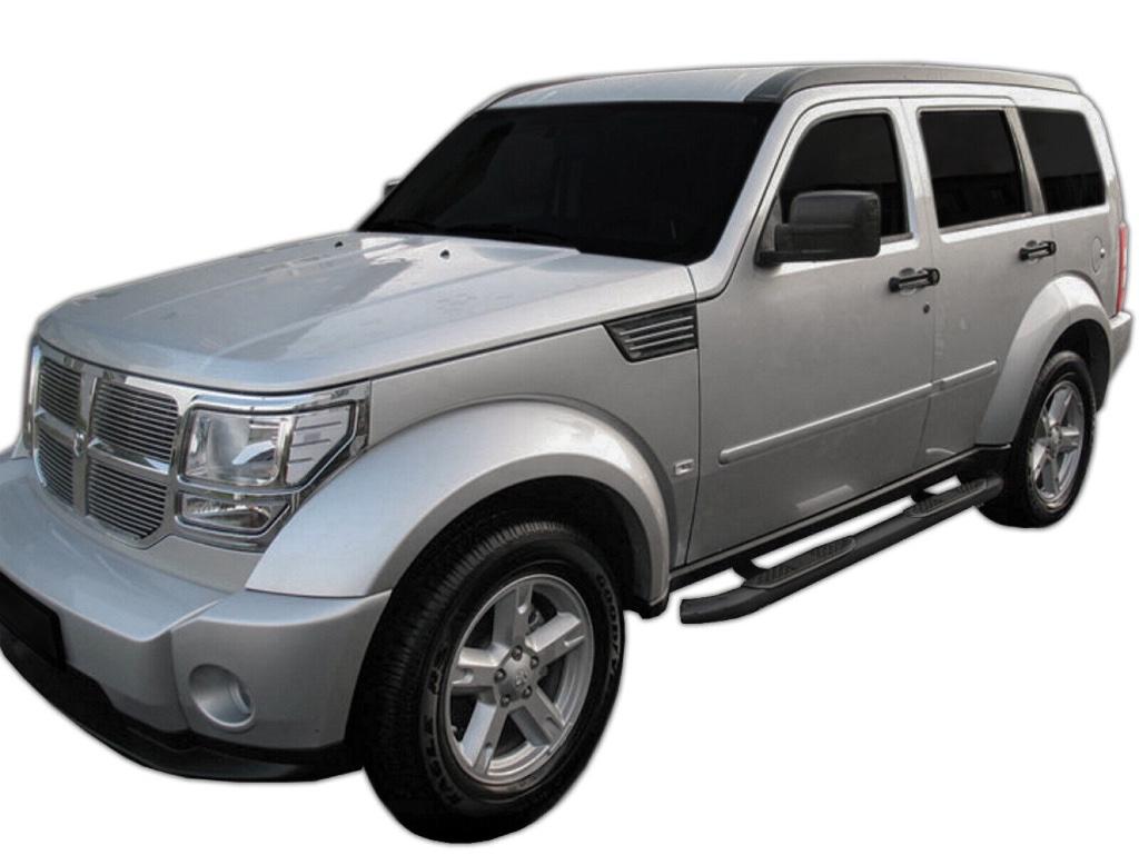 Barres latérales noires Dodge Nitro 2007-2012 NOUVEAU !!!, Enlèvement ou Envoi, Neuf, Dodge